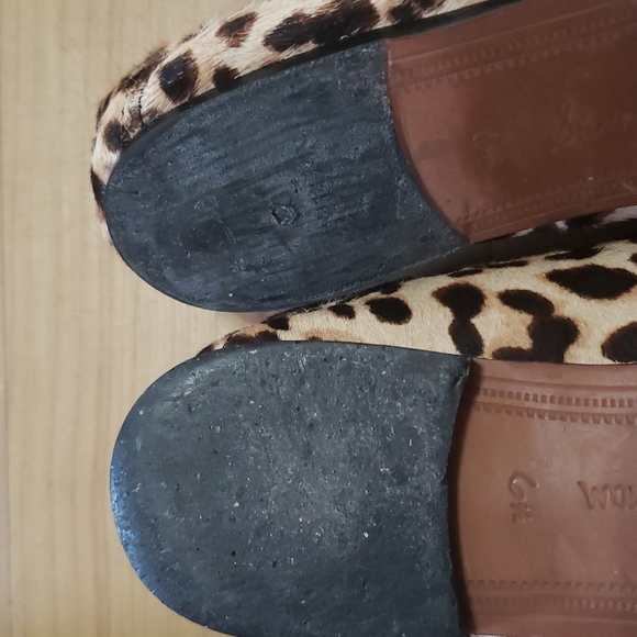 Sam Edelman Animal Print Cowhide Loafers 6.5 - Picture 7 of 7